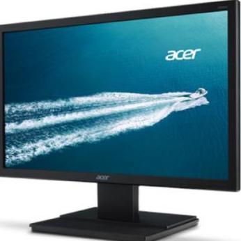 Monitor Acer LED V196HQL Ab 18.5" Resolución 1366x768 <br>